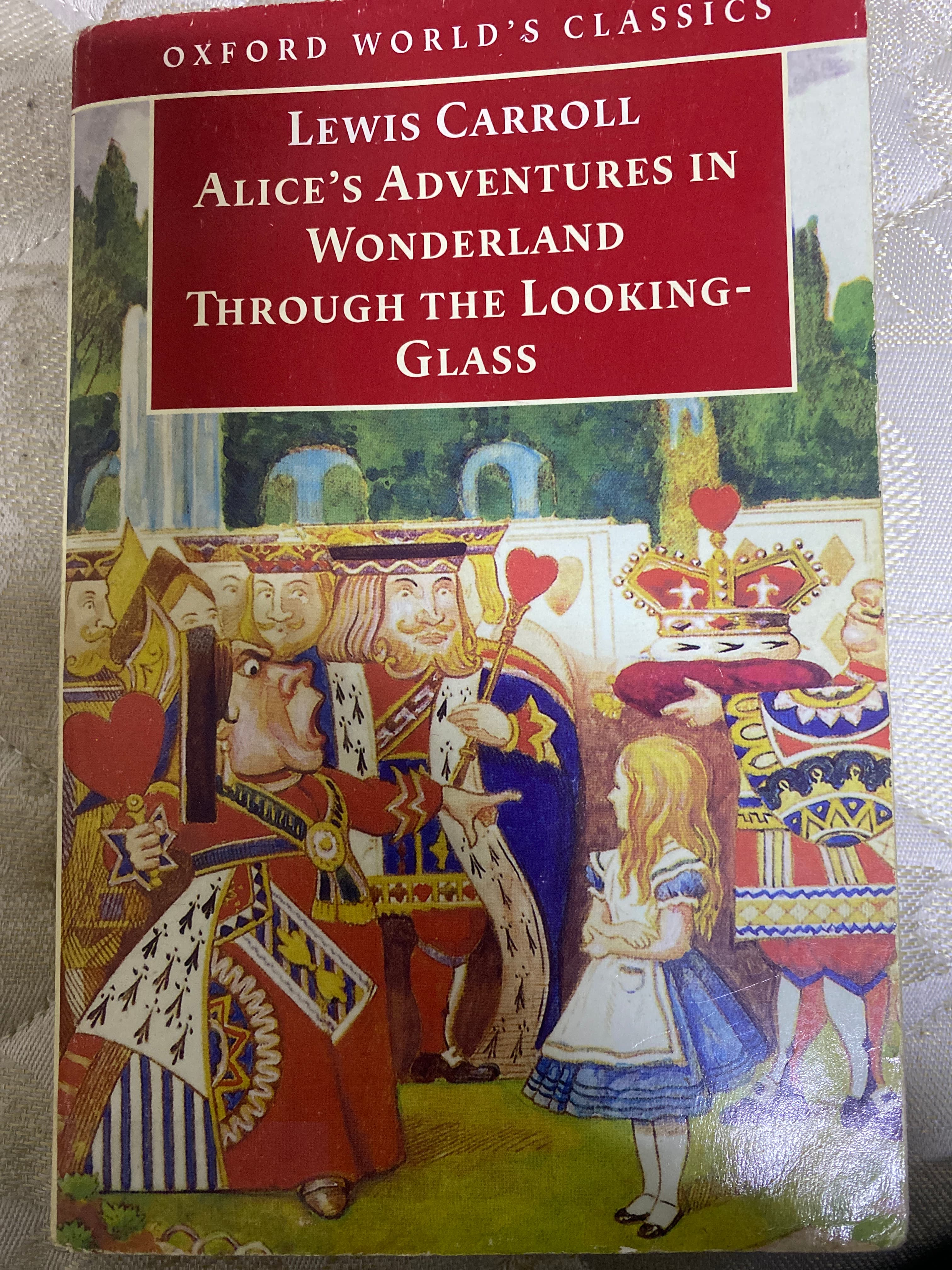 Alice’s adventures in wonderland