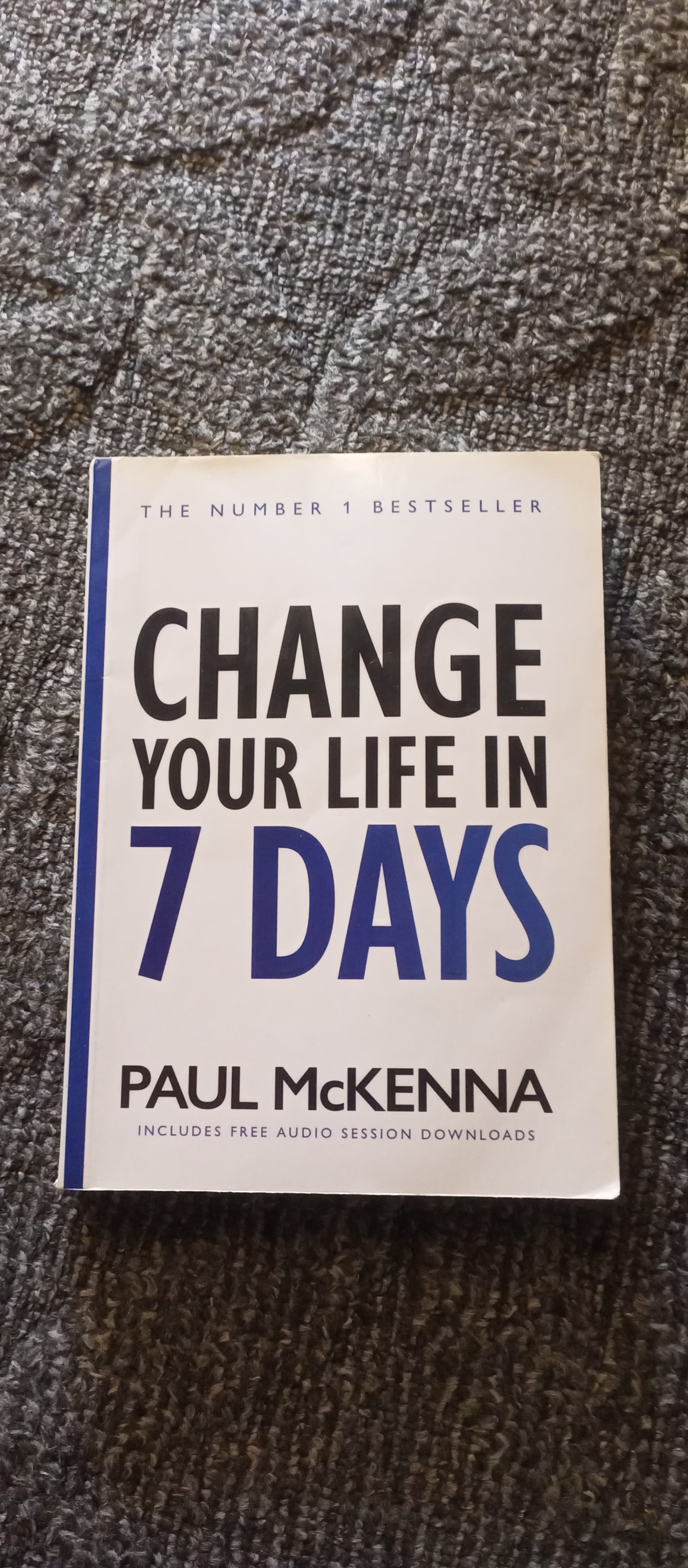 Change your life in 7 days