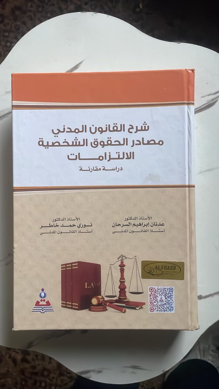 شرح القانون المدني مصادر الحقوق الشخصية الالتزامات